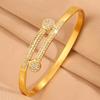 Double-headed Titanium Steel Women's Exquisite High-end All-match Bathing Bracelet