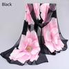 Summer Edition Scarves Female Shawls Super Long Chiffon Fabric Decorative