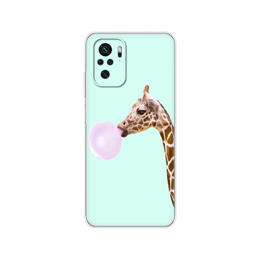 For Xiaomi Redmi Note 10 10S Case 4G 5G Silicon Soft Tpu Back On Redmi Note 10 Pro Global Phone Cover Note10 S Bumper Etui Funda