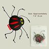 Creative Simulated Cockroach Spider Catnip Cat Toys Strange Insect Series Catnip Cat Toys Pet Relief Artifact Pet Supplies