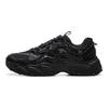LiNing Cat Paw Lite 2 Fashion Trend Shock Absorption Wear Resistant Low Top Casual Shoes Men Casual Shoes Black AGCU449-4