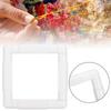 Square Shape Embroidery Frame DIY Hoop Cross Stitch Craft Tool Handhold Rectangle Sewing Supplies6