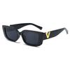 Black Frame Gray Lens