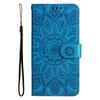 For Oppo A5 5G/4G/Realme C75 5G/C75 4G/C73 5G/C71 4G/14x 5G Case Sunflower Imprint Leather Wallet Phone Cover