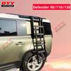Land Rover Defender Folding Ladder Roof Rack for Off-Road Vehicles