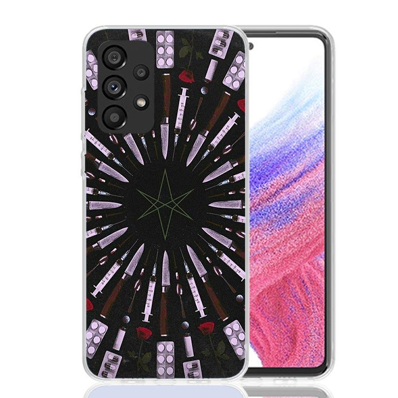 BMTH B-Brings Me The HorizonS Phone Case For Samsung Galaxy A17 A16 A14 A15 A13 A57 A56 A54 A55 A53 A37 A36 A34 A35 A33 A26 A24