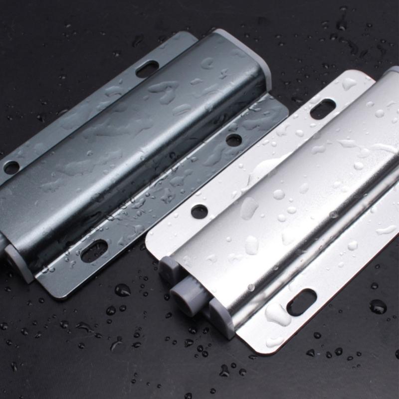 8pcs Practical Magnetic Push To Open Drawer and Cabinet Catching for Invisible Door and Wardrobes Household Use
