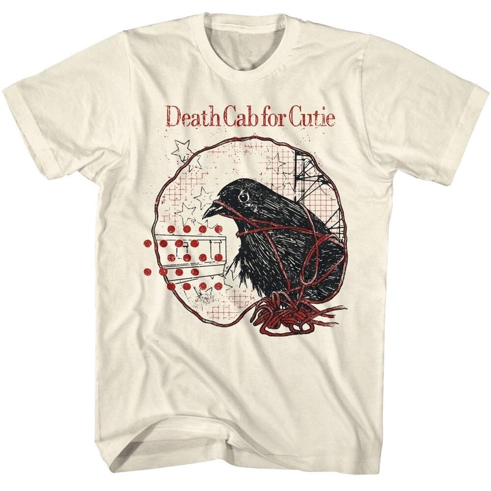 

Death Cab for Cutie Transatlantici wbr/ sm Anniversary T Shirt BO280 Unisex T-Shirt XXXL