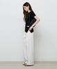 MONGDOL 2-Way Button Layered Round Neck Knit Black Mdkt133Black