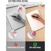 Doodle B5 Ruled Spiral Notebook | 160 Pages, 80 Gsm | Soft Wiro Binding For Smooth Writing | Ideal For School, College &