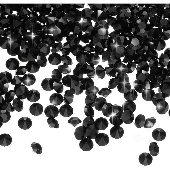 MECCANIXITY 16800 Pcs Wedding Table Scatter Confetti Diamond, 3mm Mini Crystals Acrylic Fake Diamonds Rhinestones for Table Centerpiece Decorations