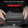 Car Interior Seat Side Gap Filling Storage Box Keys Card Sundries Tidying Tray High-Capacity Multifunction Organizer Accessories
