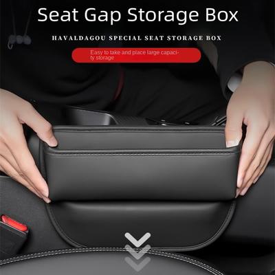 Für Toyota Corolla E140/E150 E180 E210 Cross XG10 2006~2025 Auto Sitzspalt Füllung Aufbewahrungsbox Kleinkram Organizer Tasche Zubehör