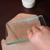 Leathercraft High-Strength Tempered Glass Pad Tools, Handmade Diy Polishing Board, Diy Handcrafted Glass Scraping Plate