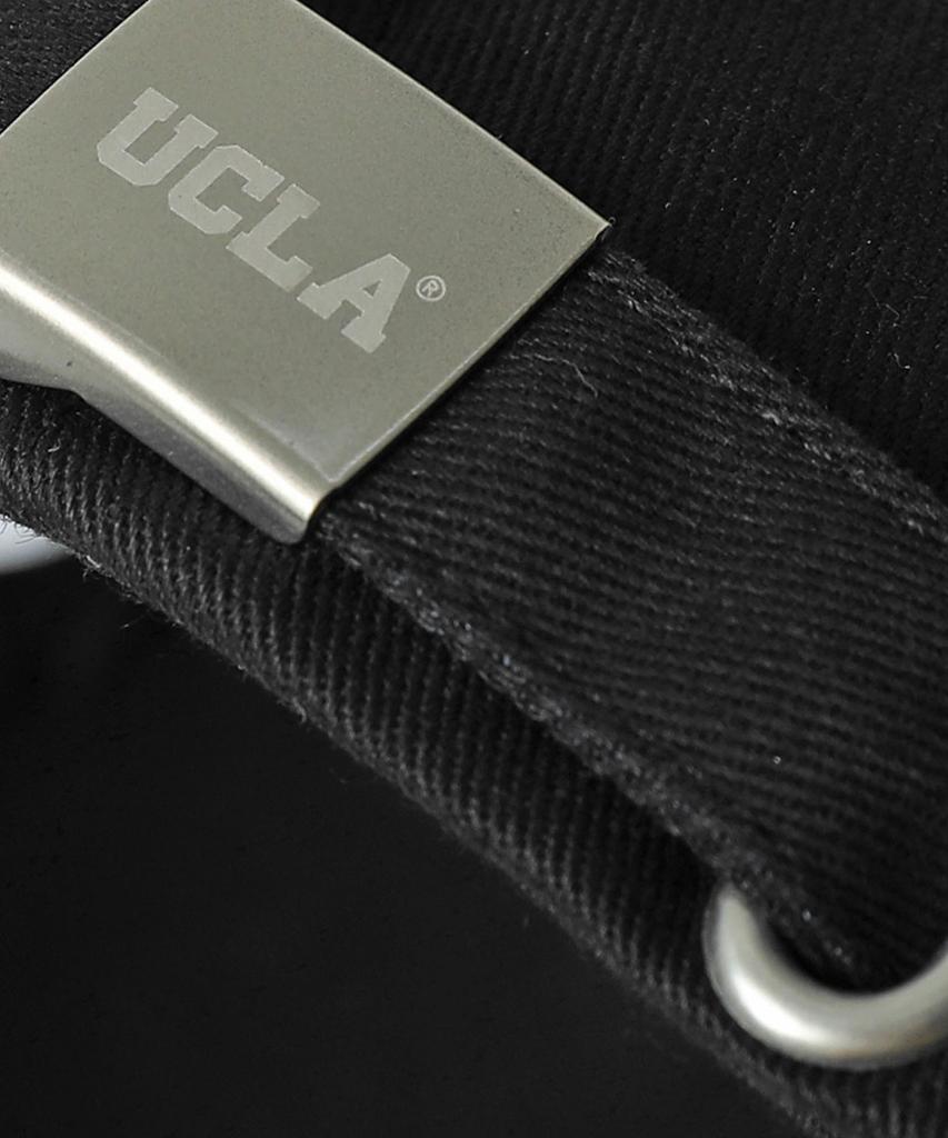 UCLA Unisex College Arch Logo Ball Cap [Black] (Ucraca1)
