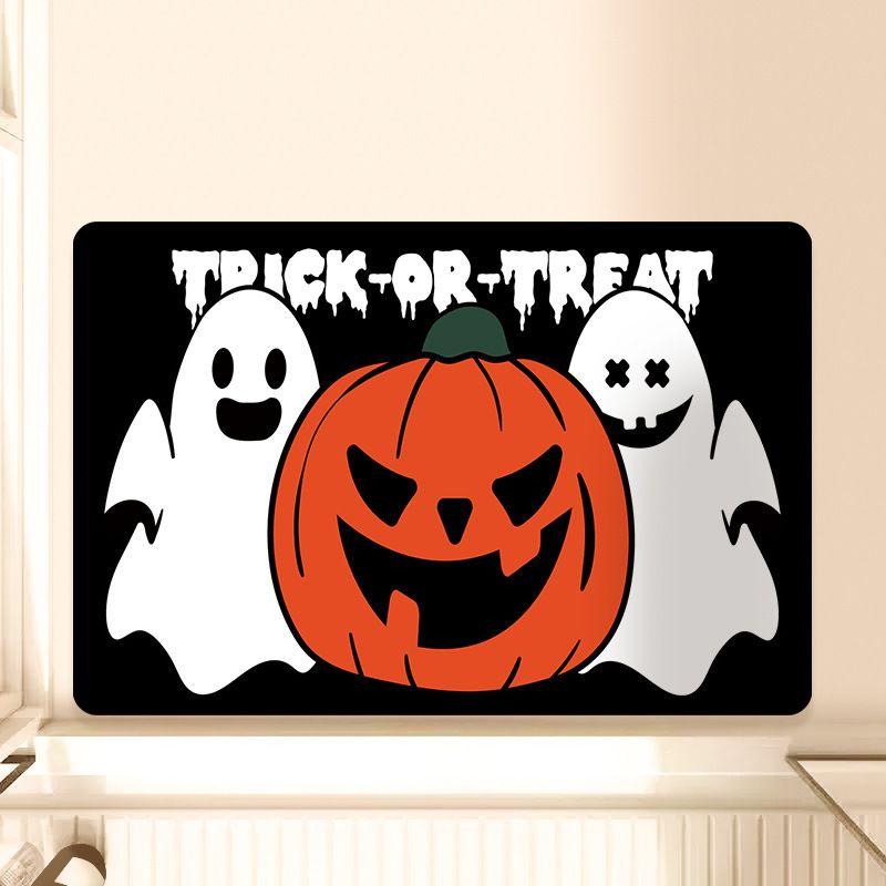 

Хэллоуин Серия Привидения Коврик для ванной Нескользящий Диатомовая грязь Принт Коврик для пола Гостиная Дверь Кухня Коврик 40X60cm 15.7X23.6in