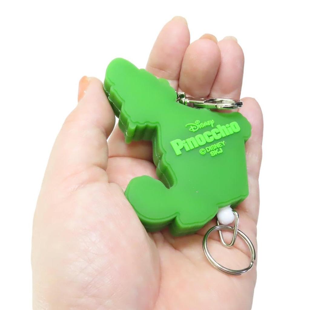 SK Japan Disney Washington Foulfellow Rubber Reel Keychain 16548 J.