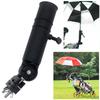 Golf Trolley Cart Umbrella Mount Universal Golf Push Cart Umbrella Mounting Attachment for Golf Cart Bike Baby Stroller