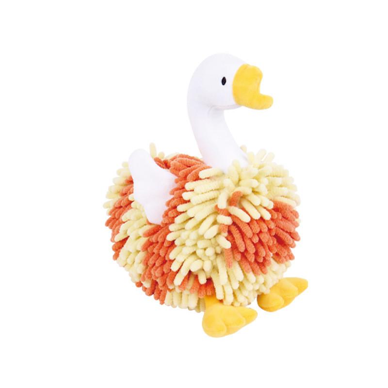 

Swans Plush Hand Towel With Absorbent Fabric For Kids And Adults Style A