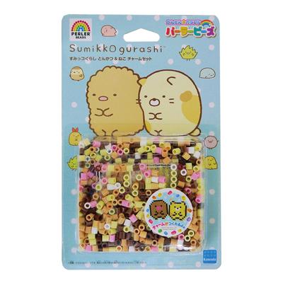 Kawada Koraliki Puzelki Sumikkogurashi Tonkatsu Kot Zawieszka Zestaw & 80-53123