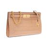 Tory Burch Lee Radziwill Crocodile Pattern Leather Crossbody Shoulder Bag Small Women Bags Pink 75312-288