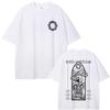 Rock Band Bad Omens T Shirt Men Women Clothing Casual Vintage Oversized Tee Shirt Male Gothic Tshirts