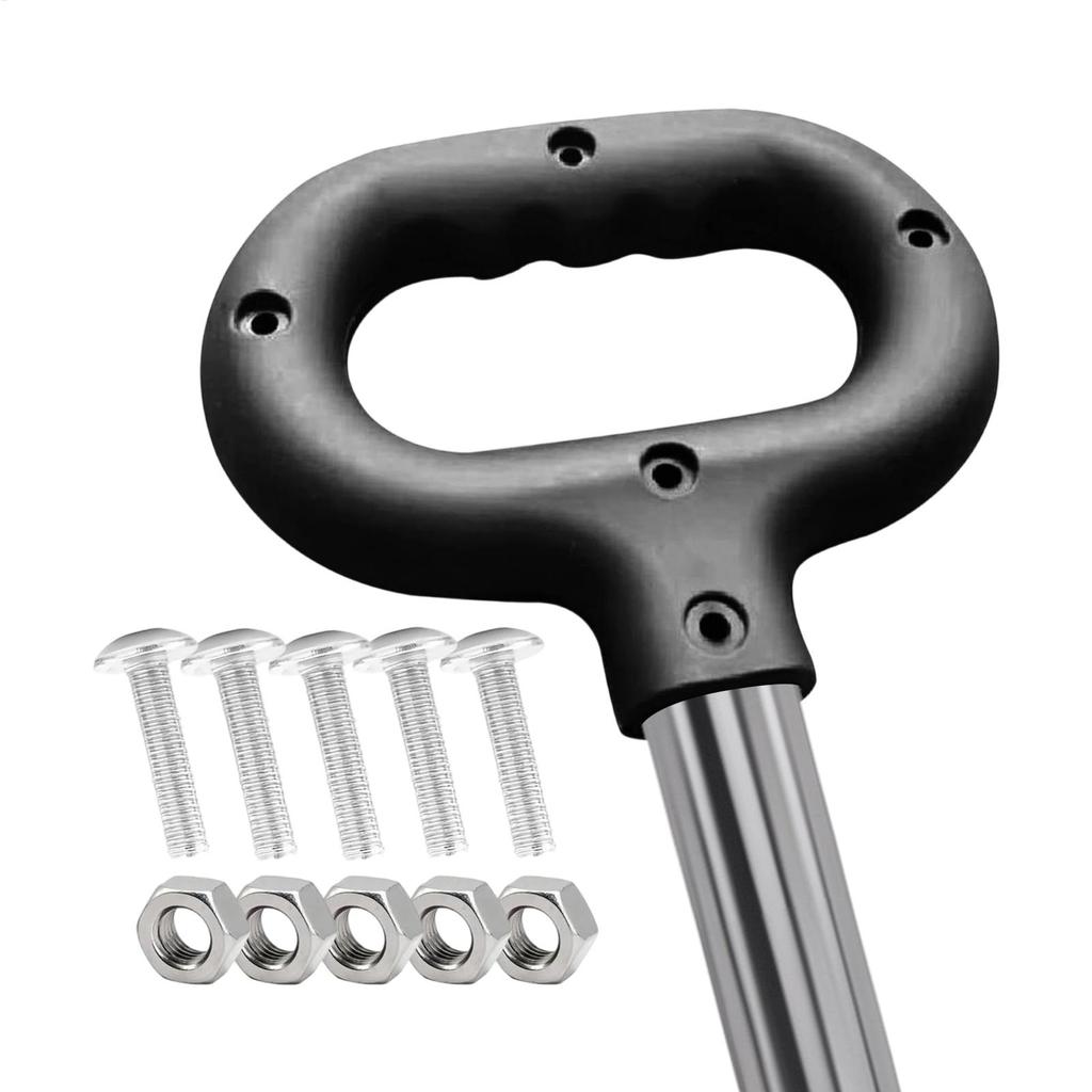 Universal Wagons & Cart Replacement Handle Heavy Duty Push/Pull Trolley Part For Beach, Garden, Camping & Market Use