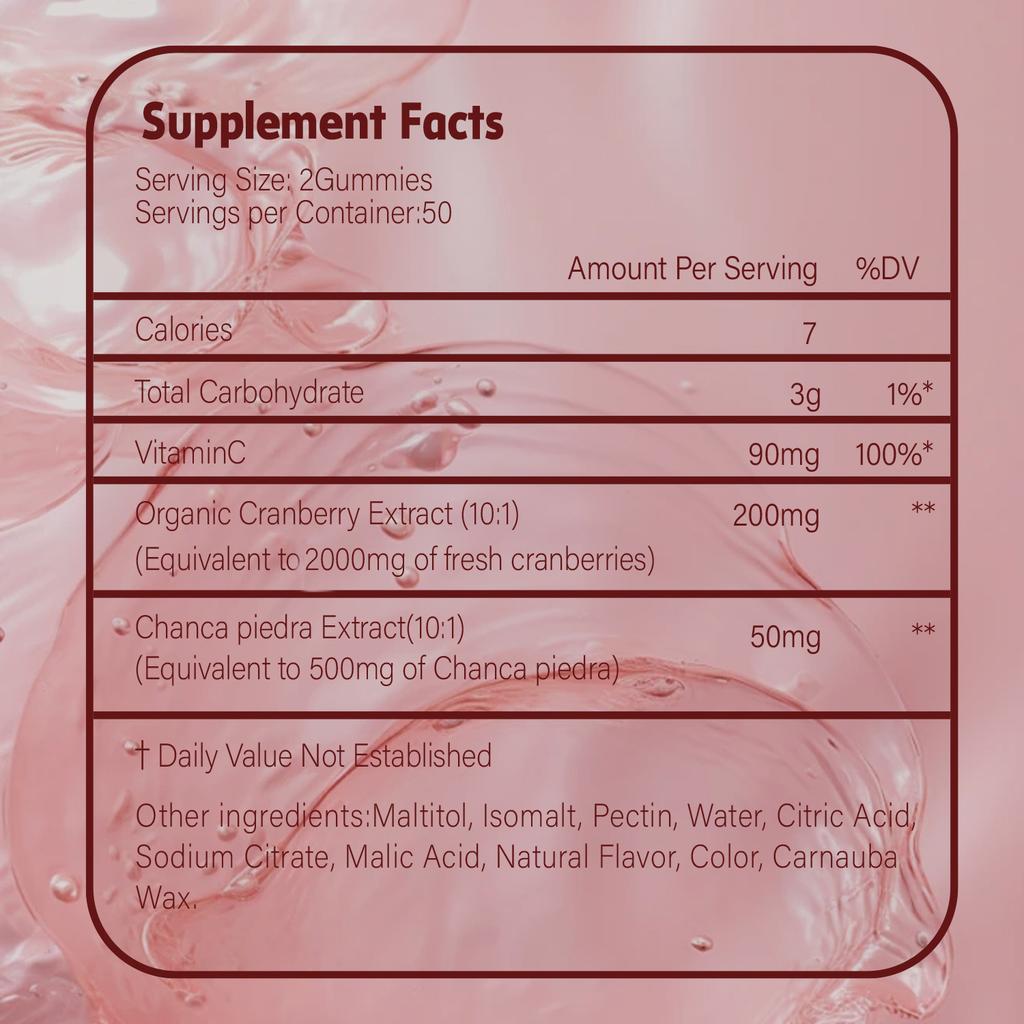 COOLKIN contains cranberry and vitamin C softgels, supports healthy metabolism, provides powerful antioxidants, and is easily absorbed.