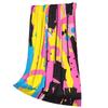 Abstract Graffiti Style Design Blanket Multi-function Fleece Sofa Throw Blanket for Home Bedroom Office Throws Bedspread Quilt