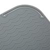 4Pcs Heat Resistant Straightener Pad Silicone Heat Resistant Mat Heat Mat for Curling Iron Straightener Flat Iron