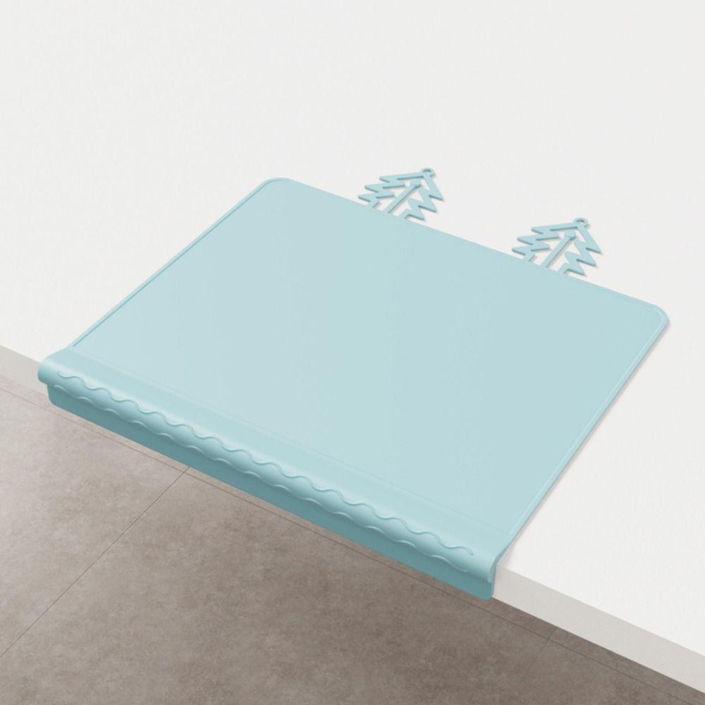 Roll Up Silicone Kids Placemat Teething Edge Children Tableware Pad Baby Feeding Mat  Food Eating