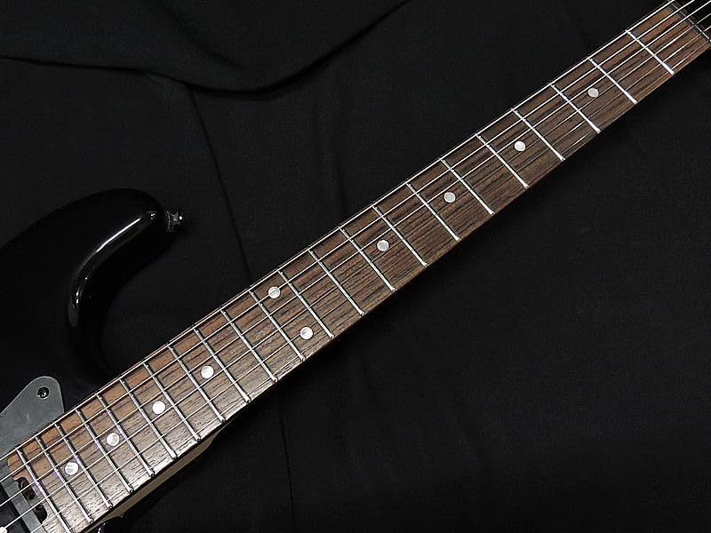 Schecter AB R Schecter Stratocaster Type All Black Electric Guitar All Black OL-ST-22