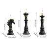 Chess Ornament Collectible Figurine Craft Furnishing for Home House Decorations Desk Table Cabinet Arrangement Gifts