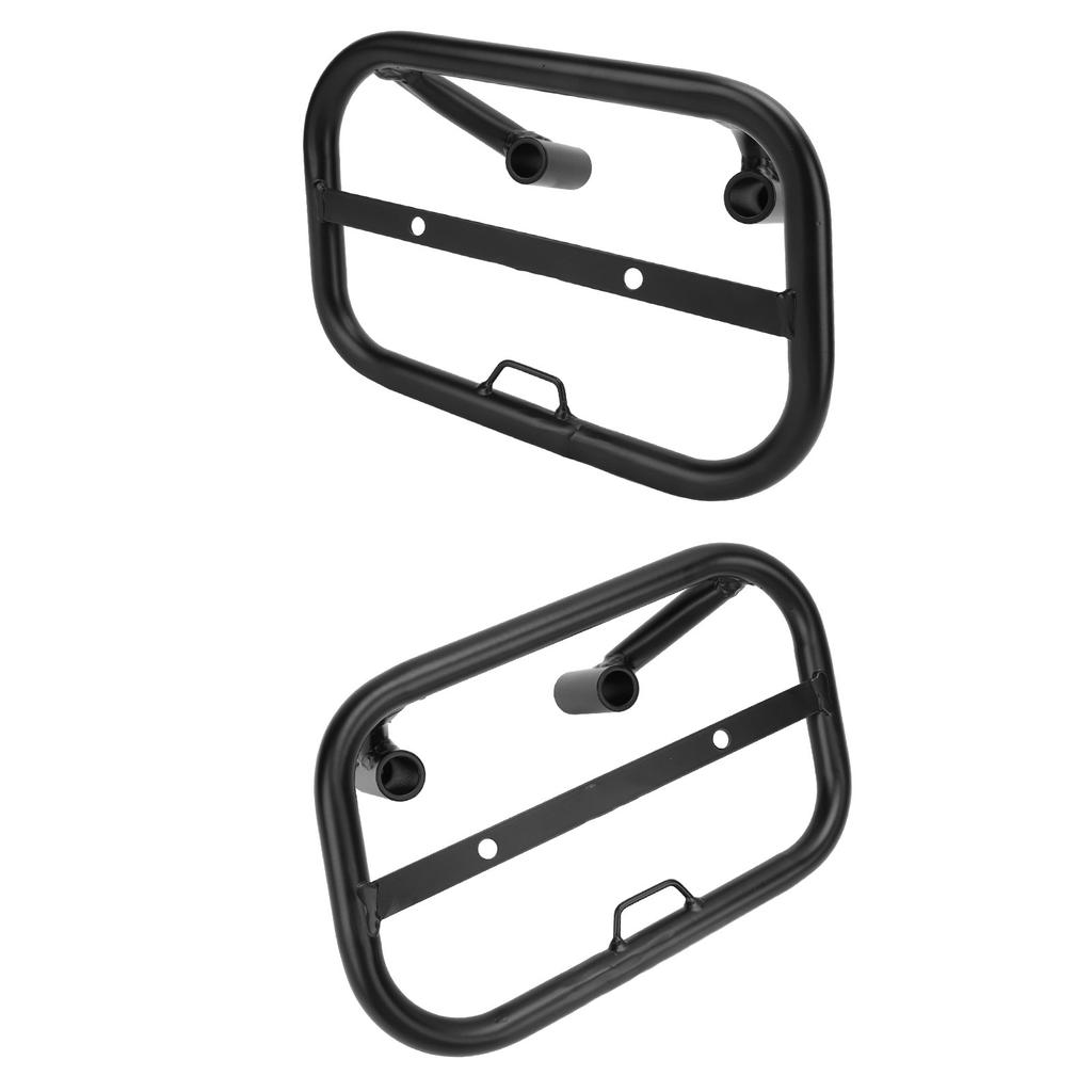 Motorcycle Side Bag Bracket Add Storage Space Saddle Bag Side Trunk Bag Support Holder Replacement f