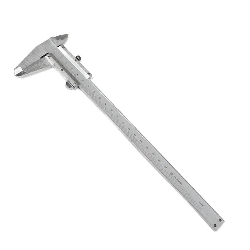 0-150mm Professional Industrial Vernier Calipers Carbon Steel Precision Measurement Four Use Metric Precision Carpenter Tools