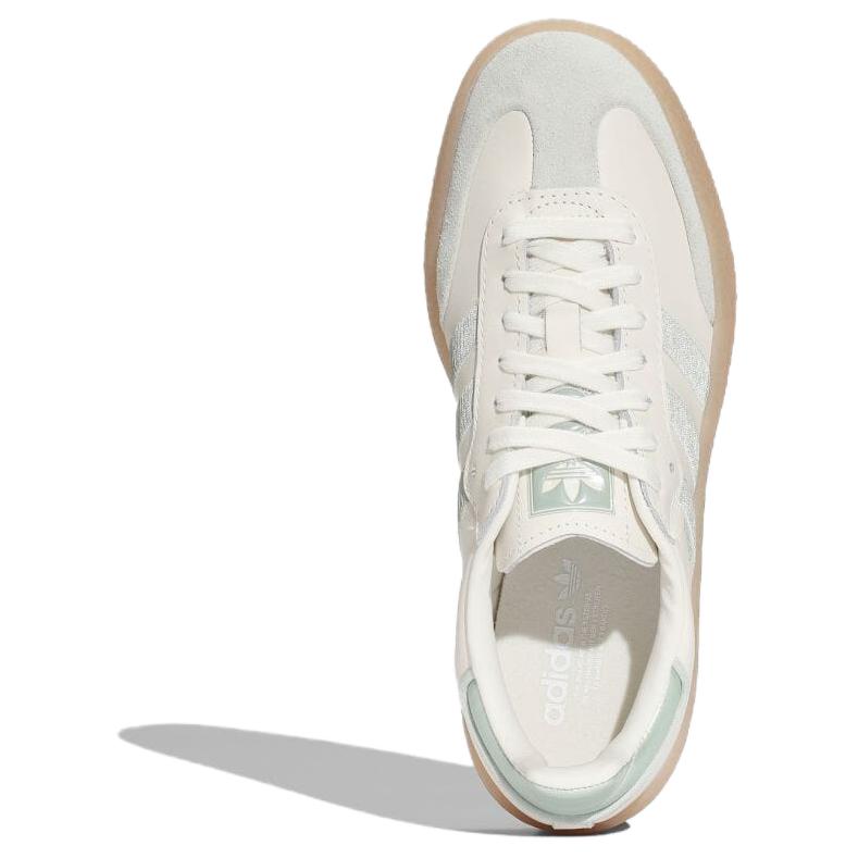 New Adidas Sambae Linen Green Women's IG1947