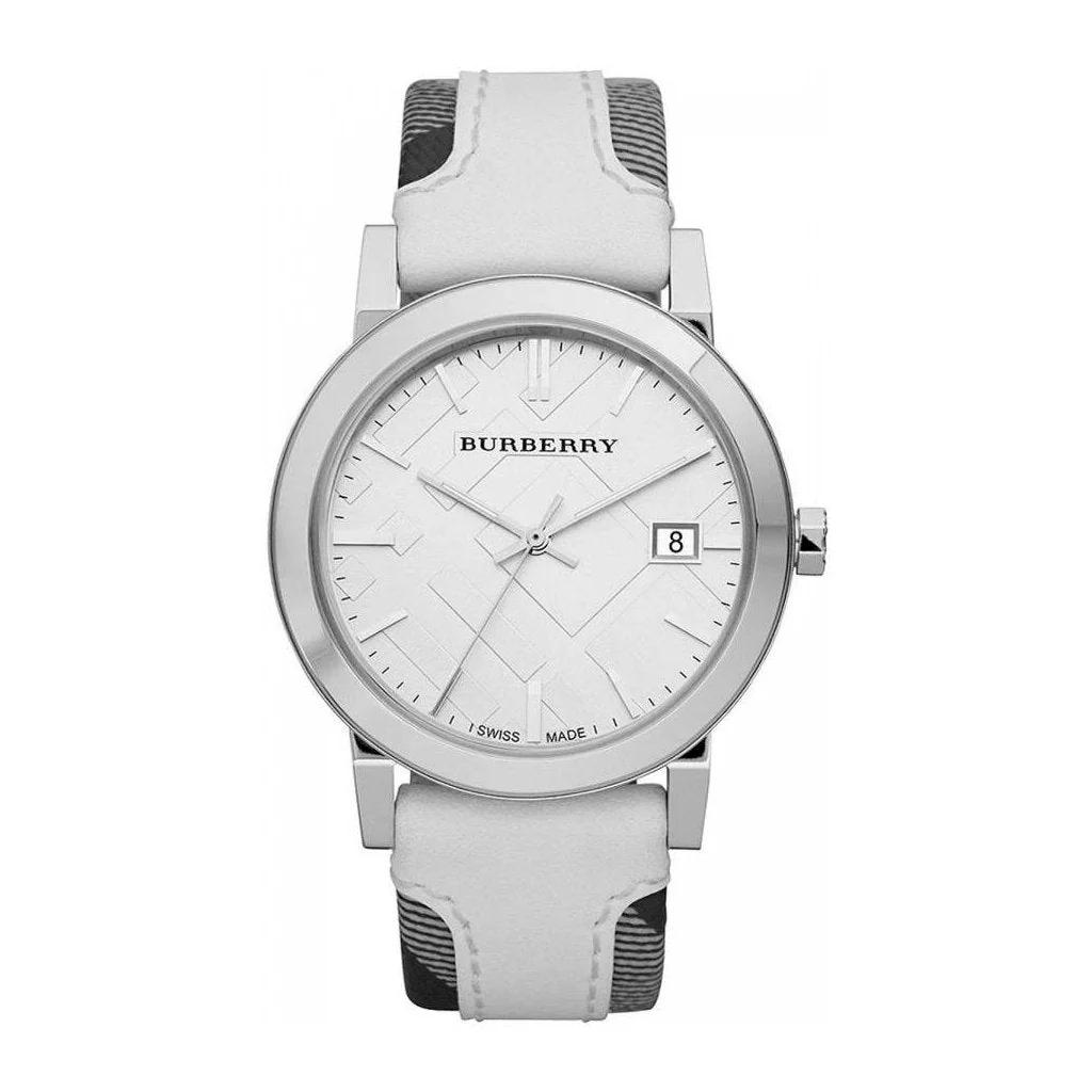 Burberry The City Silver Dial White