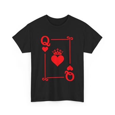 Herzkönigin Kartenkostüm - Spielkarten - Herzkönigin T-Shirt