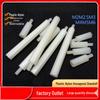 M2-M6 Nylon Hexagonal Insulating Standoff Screw Single Head Studs (5x6x10x12)