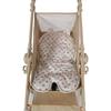 Universal Infant Strollers Cushion Pad Comfortable Cotton Easy To Clean With Ergonomic Design For Comfortable Ride