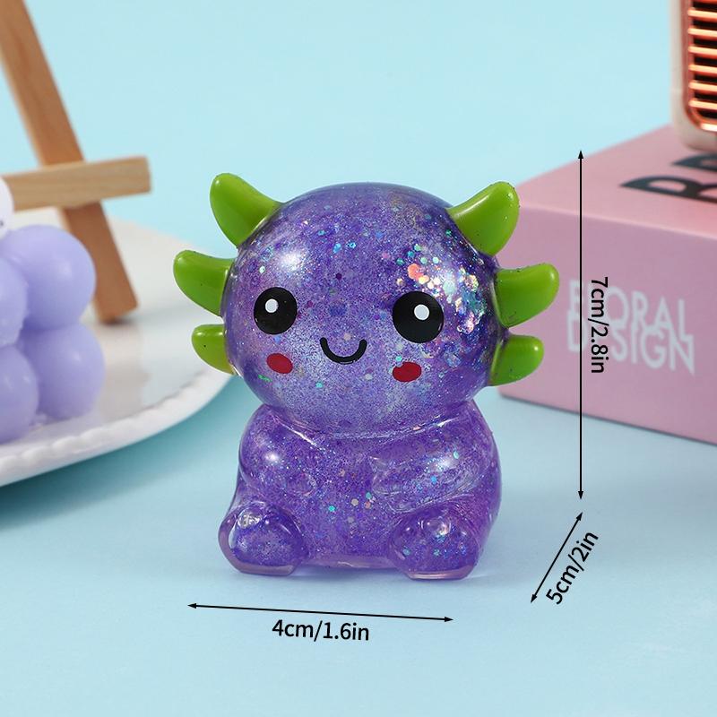 Cute Simulation Dumpling Squishy Ball Soft Decompression Decoration Funny Squeeze Fidget Gifts Party Favor Children'S Day Gift