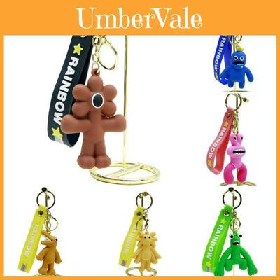 Roblox Rainbow Friends Pvc Keychain Pendant Kids Gifts Xmas Ornament