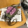Summer Light Outdoor Hiking Shoulder Crossbody Mobile Phone Bag Women's Portable Kettle Bag Multi-purpose Backpack
