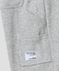 AGOD Carpenter Daimaru Sweat Wide Pants [Gray]