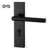 DYS TOOL SHOP Mute Handle Room Door Knob Lock Anti-theft Security Furniture Hardware