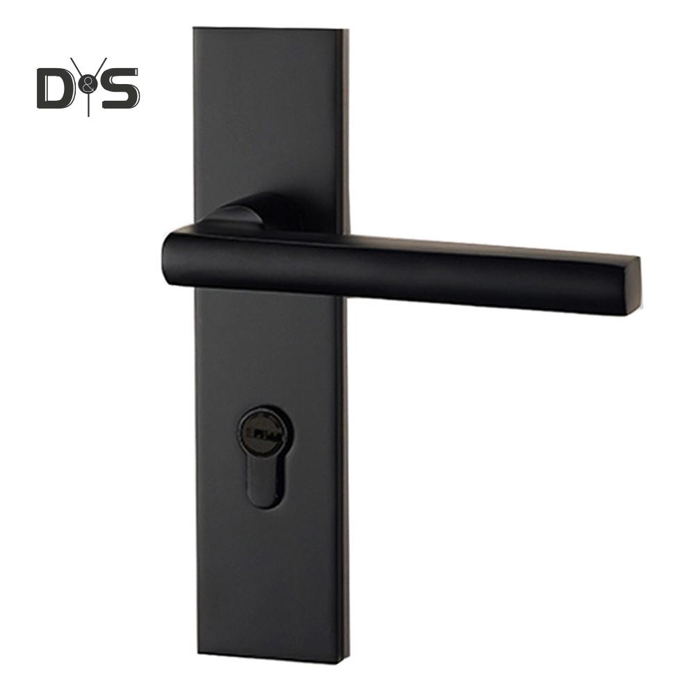 DYS TOOL SHOP Mute Handle Room Door Knob Lock Anti-theft Security Furniture Hardware