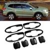 8pcs Car Door Handle Bowl Insert Plate Trim Fit for Subaru Forester SK 2019