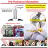 5 Pcs/Lot 3 Inch M8 PU Screw Roller Ice Wheel Electrophoresis Entertainment Equipment Scooter Universal/Brak Mute Caster