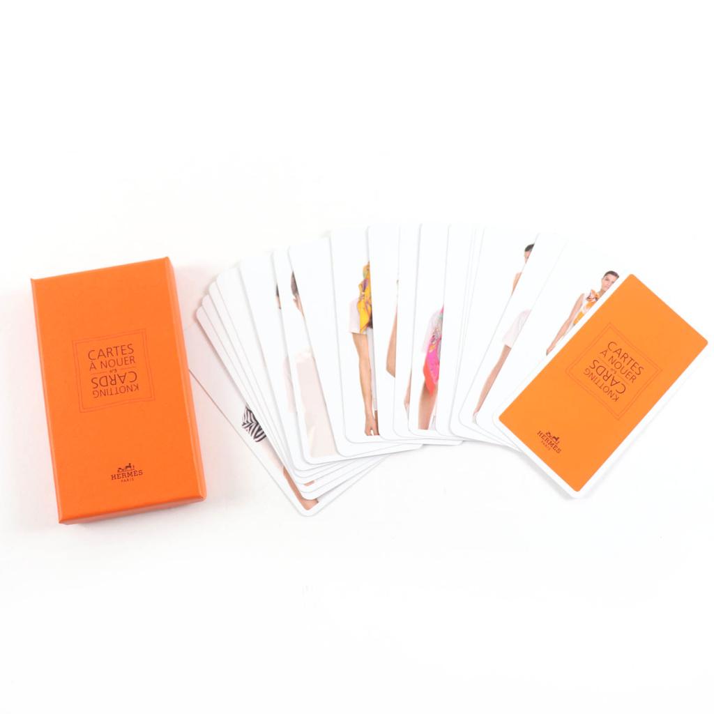 Pristine HERMES Scarf LE TRIOMPHE DU PALADIN Style Card Included Multicolor Silk Used