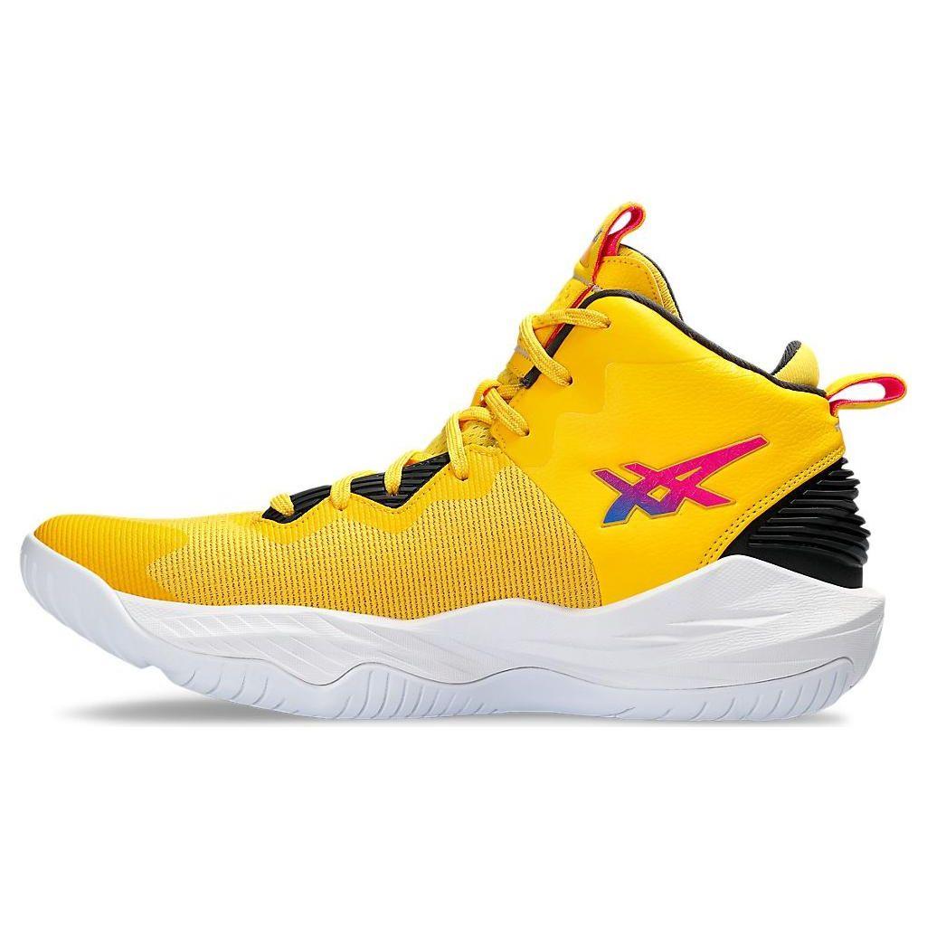 

Мужские кроссовки ASICS Nova Surge 2 Saffron Graphite Grey Yellow 1061A040-750 41.5
